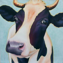 Premium-Poster Kuh Lotte Renate Berghaus 