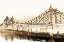 Albert Bridge London by David Pyatt
