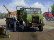 GPO Foden DG. by Mike Jeffries