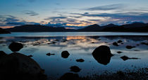 Loch Laich, Sundown by Buster Brown Photography