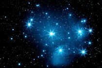 Plejaden - M45 - Pleiades by virgo