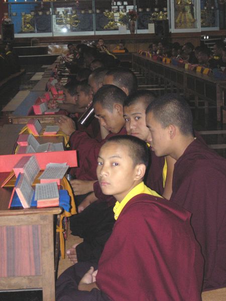 Student-monk