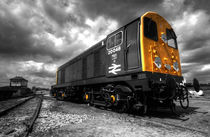 The BR class 20 (mono) by Rob Hawkins
