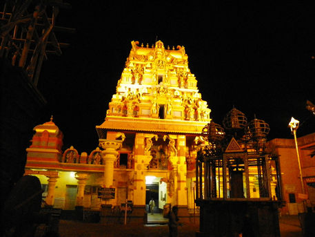 Temple-by-night