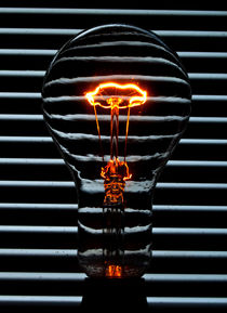 Orange Bulb von Rob Hawkins