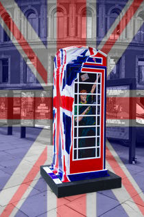 Royal telephone box Prince Harry von David J French