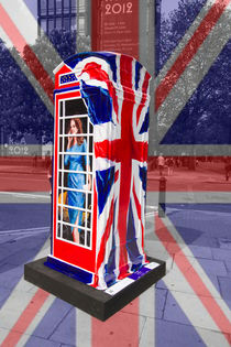 Royal telephone box by David J French