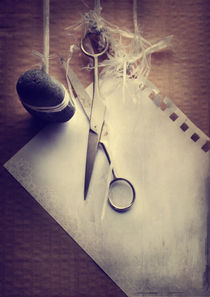 Rock, Paper, Scissors by Sybille Sterk