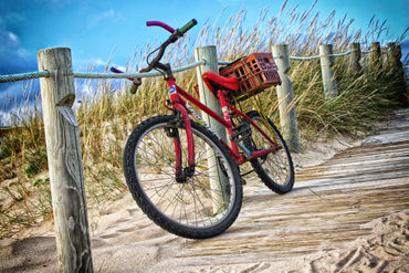 Beach-bike