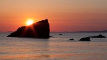 Pembrokeshire Sunset 3 von John Biggadike