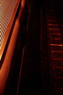 Red Rail by Lars Hallstrom