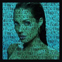 Poster Angelina Jolie von Nandan Nagwekar