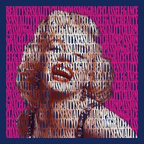 Poster Marilyn Monroe by Nandan Nagwekar