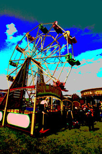 Ferris Wheel by Wayne Molyneux