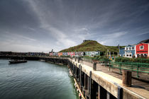 Helgoland Hafen von photoart-hartmann