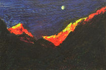Himalayan Sunset von Nandan Nagwekar