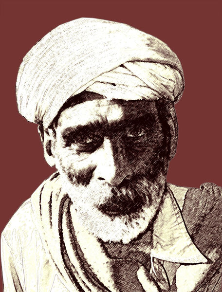 Man-in-turban