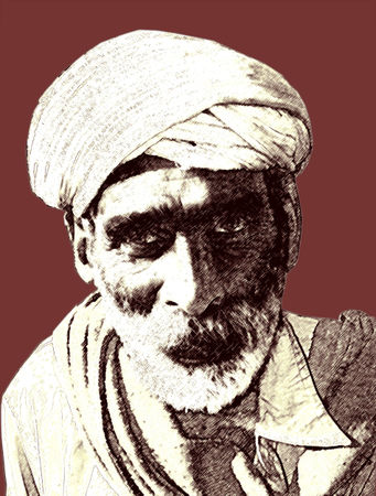 Man-in-turban