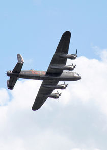 Lancaster Bomber by John Biggadike