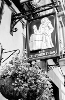 The Crutched Friar pub London von David Pyatt