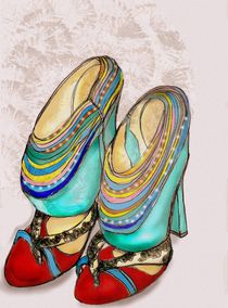 fabulous shoes by Sam Parr