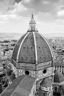 The Duomo Tower View, Florence von Russell Bevan Photography