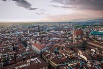 Florence Cityscape by Russell Bevan Photography