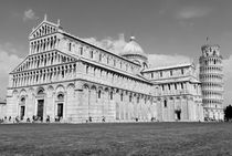 The Piazza del Duomo, Pisa von Russell Bevan Photography