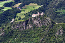 Burg in den Alpen von Wolfgang Dufner