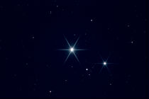 Doppelstern Mizar + Stern Alcor  von virgo