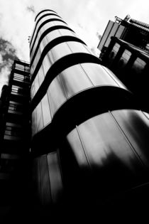 Lloyds Of London Building von David Pyatt