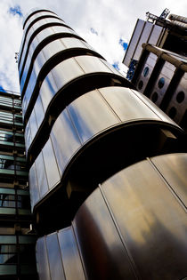 Lloyds Of London Building by David Pyatt
