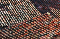 Provence, France, Tile Roofs von Katia Boitsova