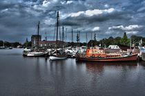 Emder Hafen by michas-pix