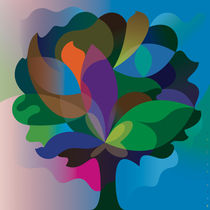 Color Broadleaf | Farblaubbaum von Bernd Wachtmeister
