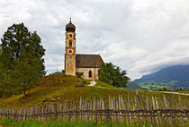 Kapelle in den Alpen by Wolfgang Dufner