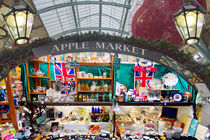 Covent Garden Apple Market by David J French