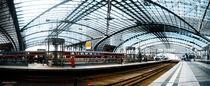 Berlin Hauptbahnhof by Alda Silva