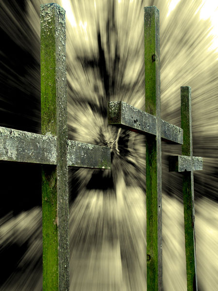 3-wooden-crosses-blur