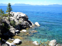 Blue Waters of Lake Tahoe by Frank Wilson