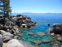 Boulder Cove On Lake Tahoe by Frank Wilson