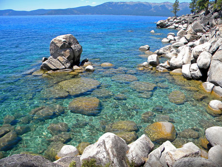Lake-tahoe-shore