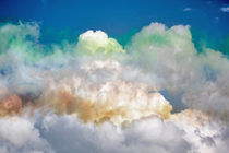 Coloured Clouds von John Biggadike