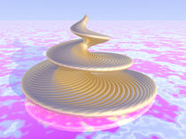 'Swirl torus' by Frank Siegling