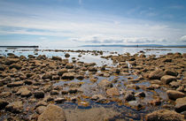 Ardrossan looking out to the Isle of Arran by Buster Brown Photography