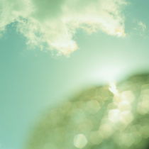 Blue Sky & Sunny Bokeh by syoung-photography
