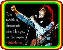BOB MARLEY: MUSIC, NO PAIN by solsketches