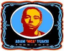ADAM “MCA” YUACH TRIBUTE TEE by solsketches