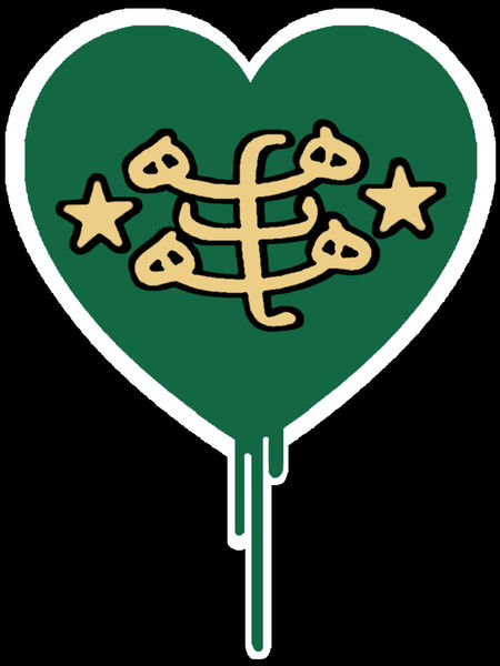 Bahai-bleeding-heart-logo-template