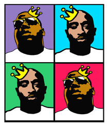 HIP-HOP ICONS: NOTORIOUS THUGS (4-COLOR) by solsketches